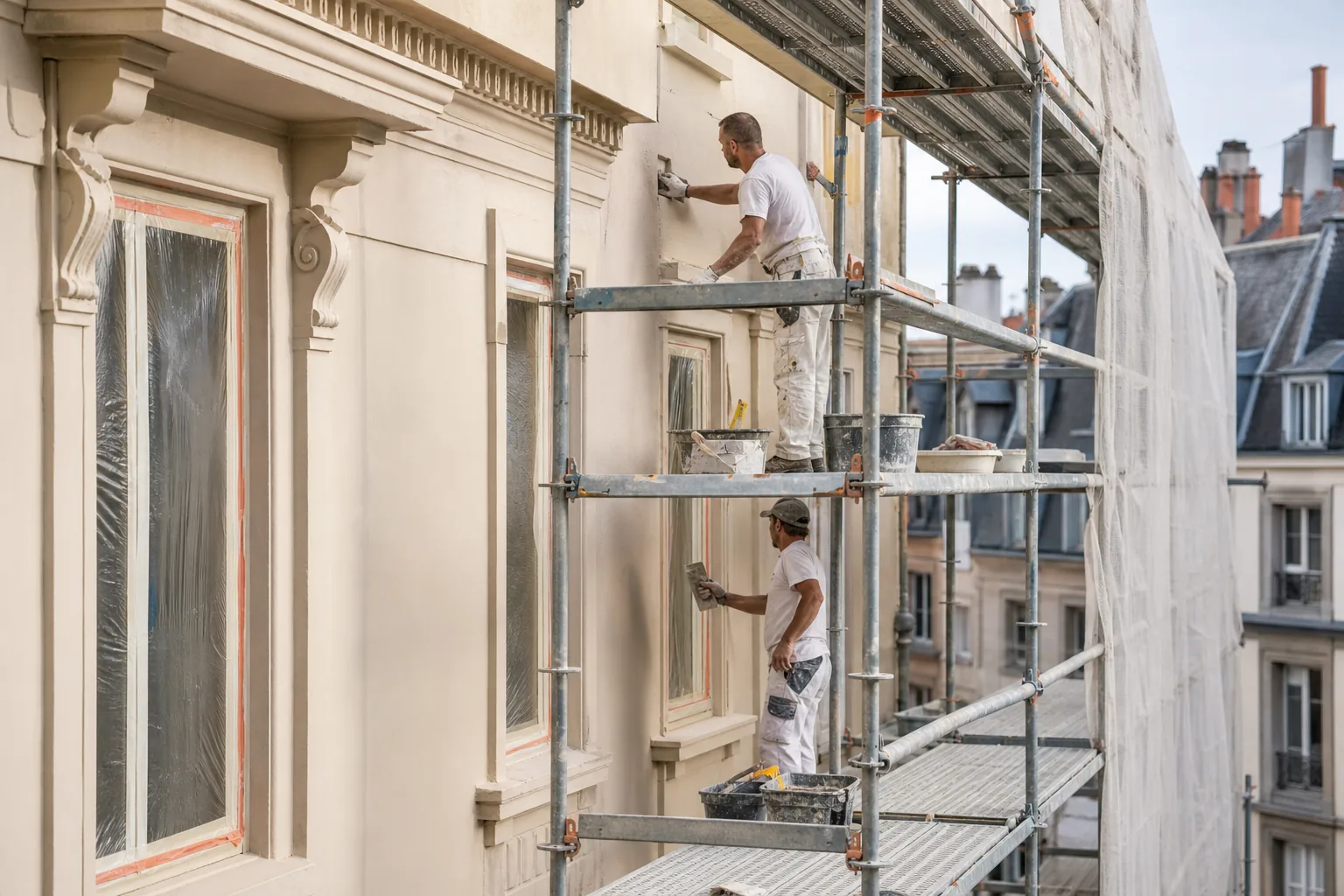Chantier de rénovation RDV Chantiers — Paris, Île-de-France et France entière